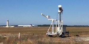 Northwest Florida Beaches International Airport on cutting edge of technology with bird-drone detection