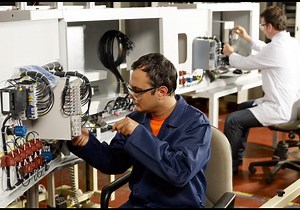 Electrical and Electronic Assembly Jobs headed down in the Next 12 months