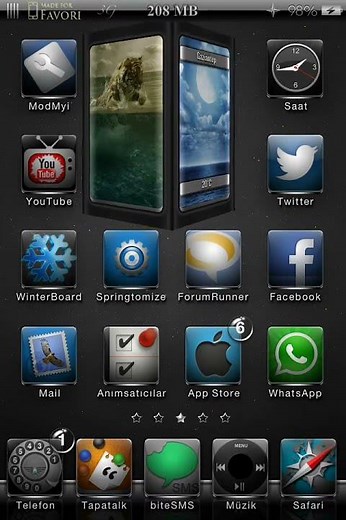 FaVoRi Cube iWidget