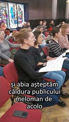 👋 Hello Budapest! 🎶 Corul Filarmonicii din Târgu Mureș