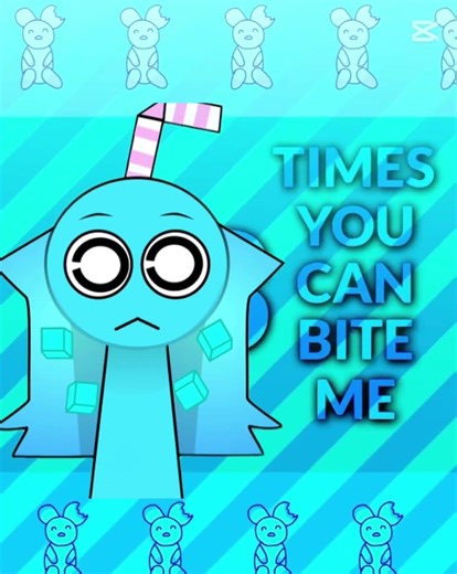 Animation test || Aqua | #capcut #capcutedit #animaton