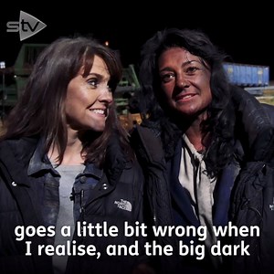 We spoke to Natalie J Robb and Gillian Kearney about filming tonight's dramatic Emmerdale scenes 🔥😱 Here's what they had to say! | STV