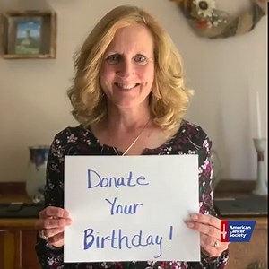 Help give the gift of more birthdays. Start a Facebook fundraiser to help the fight against cancer. | American Cancer Society