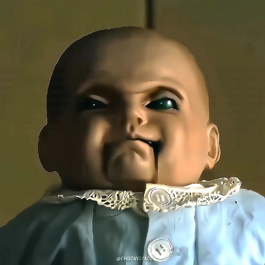 Terrifying Demonic Toy Scenes | Chucky Space Movie