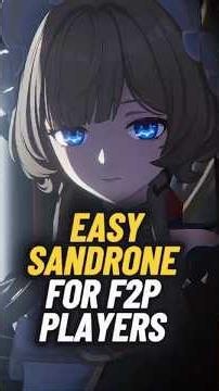 Stop building her WRONG! Sandrone Build Guide - Genshin Impact