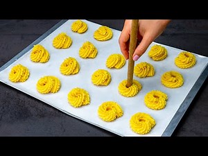 Krümelige Kekse in 20 Minuten fertig, mit dem Kochlöffel