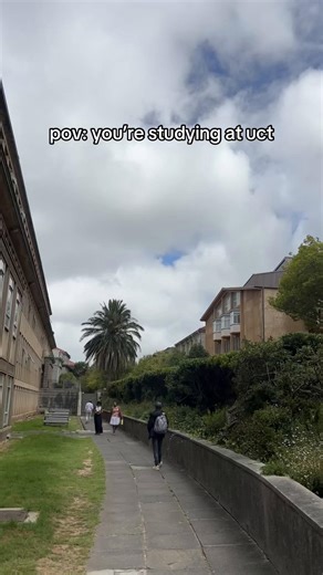 Studying at the Beautiful University of Cape Town