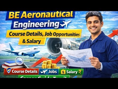 Aeronautical Engineering After 12th ✈️ | Course Details, Jobs & Salary | Tamil