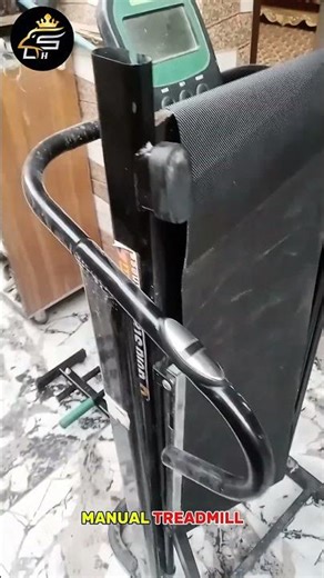 Manual_Treadmill. Repairing and Belt Replacement Done Successfully