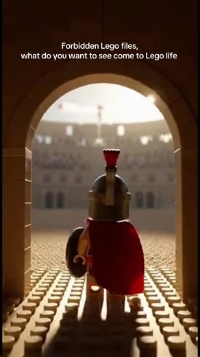 Forbidden Lego files: what do you want to see come to Lego life? Message us or comment below! #lego #history #mystory #conspiracytheory #america