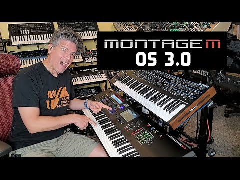 Yamaha Montage M OS 3.0 and ESP 3.0 - Review and ALL the New Sounds!