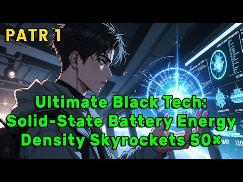 Ultimate Black Tech: Solid-State Battery Energy Density Skyrockets 50× #manhwa #manga #hfy #anime