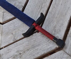 How to Make Battle Ready Foam Fighting Swords!