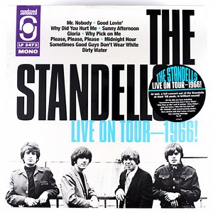 The Standells - Live On Tour-1966!