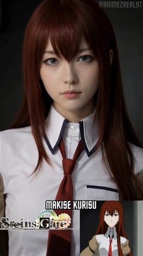 Steins;Gate REAL LIFE? 🕰️⚡アニメ実写化