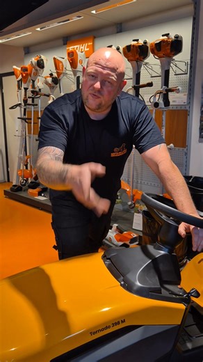 14K views · 81 reactions | Så der billig traktor fra Stiga . Tornado 389m til kun 12900,- kr | Midtsjællands Havemaskiner | Facebook