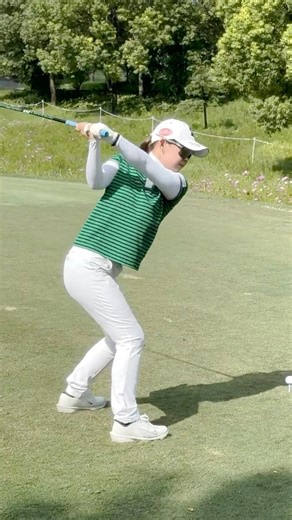 Yuri Yoshida's Explosive Drive! Harnessing Ground Reaction Force for Maximum Distance ⛳️