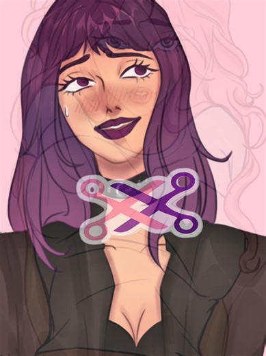 playing rock, paper, scissors with these lesbians 🙂‍↔️😏💖 video inspired by @Suika 💜 My Hangjam Original Characters: Jade (WLW, Nerdy Alt Girl) Jasmine (WLW, Mean Popular Girl) I know most of the videos I make are just my ocs and Digital art about yuri, wlw...But I feel like a webtoon could be possible? 🤔 Or am I overestimating myself #yuri #wlw #fyp #gl #wlwtiktok