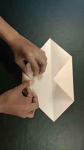 easy rectangle paper box #shortvideo