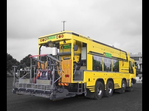 MICROSURFACING PAVER UNISURFACE