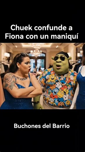 Se ve mejor #christmas #humor #navidad #comedia #fionabuchona #memes #gracioso #parodia #shrek #ia