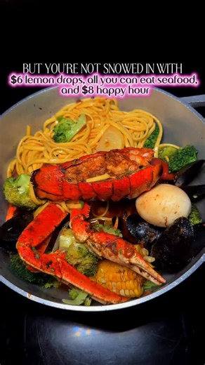 Code Red Restaurant and Lounge | Get in the uber and come get snowed in with something that'll actually make you happy :) our Monday special! • • #nycrestaurants #snowedin... | Instagram