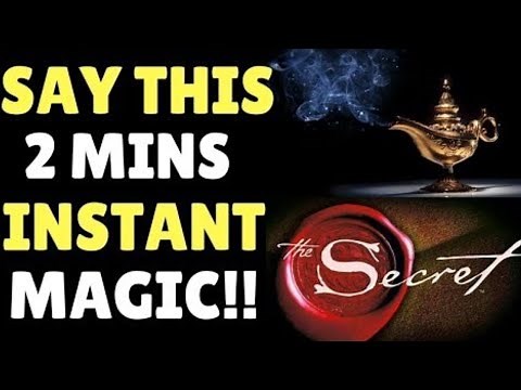 LISTEN EVERYDAY! "I AM" Affirmations!! Manifest While You Sleep!! [Extremely Powerful!}