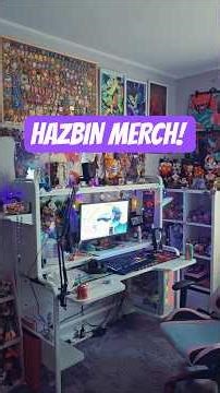 Some Of My Hazbin Merch! | #hazbinhotel #hazbinhotelseason2 #helluvaboss #merch #hazbinhotelvox