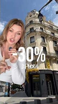 25% and 30% off on Tarte, Huda, Fenty, and GHD! List and code in description 🎯 #sephora #cosmetic...