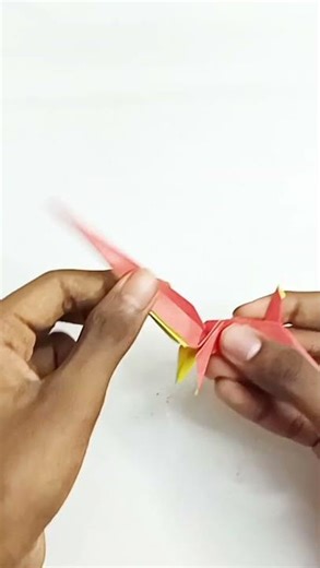 making an origami unicorn🦄#origami #origamianimal #papercraft