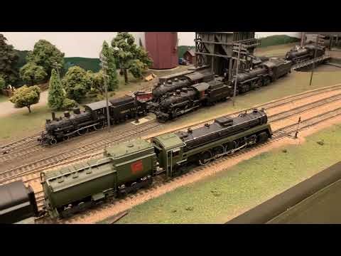 HO Scale GO Train & CN 6060 @ Real Rails 2025