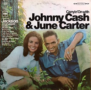 Johnny Cash & June Carter - Carryin' On With Johnny Cash & June Carter