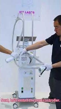 Complete Installation & Debug for Newangie sculptWave slimming Machine