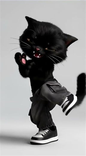 cat funny