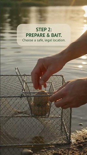 🎣 DIY Shrimp & Minnow Trap in Minutes! 🦐