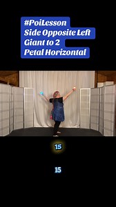 This poi tutorial teaches the side opposite left giant aka zero petal flower and then teaches the transition between it and the 2 petal horizontal flower in the same direction. ✨ If you’re looking for more detailed personal feedback customized for your needs, book a lesson. Starting Spring Equinox 2025 new rates for 20 minutes total, 18 minutes on the mat, are: $60 for 1 lesson or monthly bundles of: 2 lessons for $80 or 4 lessons for $100. ✨ LinkTr.ee/PoiPriestess✨ #Templeofpoi #poi #poitips #b