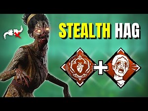 Dead By Daylight-Stealth Hag Build | Hag Makes Team DC! | NEW Perk Hysteria, Is It Any Good On Hag?