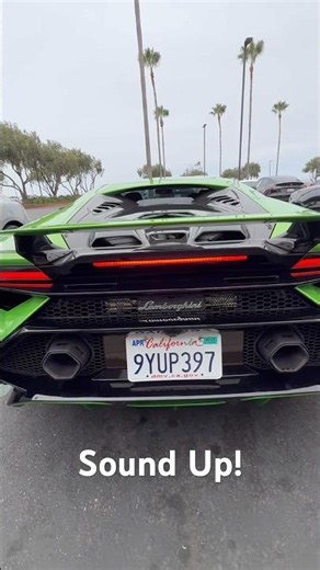 Sound Up! Bright Green Lamborghini Huracán Tecnica Looks Absolutely Wild! 💚🔥#supercar #automobile