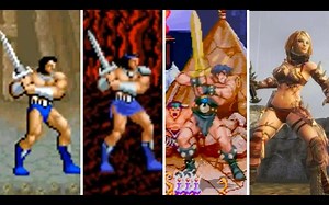 【进化史】战斧 Golden Axe Games 1989-2008