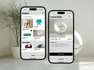 Furniture Store Mobile App