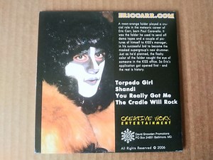 Eric Carr - Eric Carr's 1980 Kiss Audition