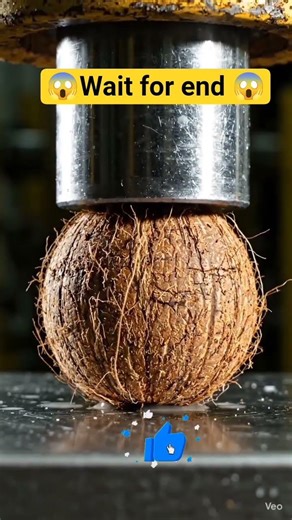 😱Coconut hydraulic press amazing 😍#shorts #viral #viralvideo #viralshorts