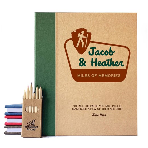 National Parks Scrapbook · Personalized Travel Binder for Outdoor Adventures · Removable Pages · Add a Travel Checklist or Gift Box - Etsy