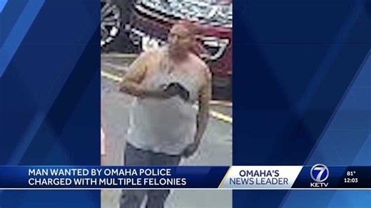 Man on Omaha Crime Stopper's most wanted list charged with multiple felonies