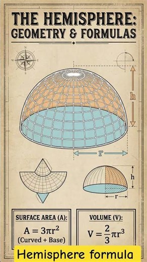 hemisphere formula