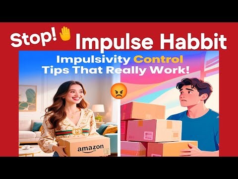Simple Impulsivity Control Tips for Everyone 👌💡 #impulsivity #betterhabits