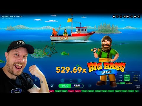 The Big Bass Crash Game - Better than the Aviator game?