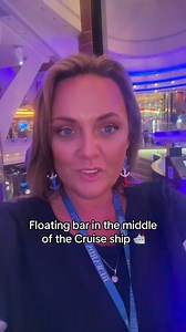Floating bar in the middle of the cruise ship watching a 70’s party 🛳️ I’ve not got time or the patience to be doing long edited videos guys so I’m going to post several short videos so I can share as much as possible with you I hope it’s not too much & you get fed up with them 🥴 if they are & you do please let me know & I’ll stop 🤦🏼‍♀️😂 I just want you to experience this trip with me 🫶🏼 #cruiseship #royalcaribbean #allureoftheseas #party #holiday #vacation #travel #vlog #orlando #florida