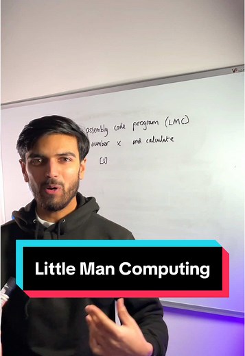 Little Man Computing - Assembly Language Programming - 2025 OCR A Level Computer Science #alevel #computerscience #STEMTok #fyp