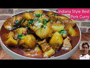 Indian Style Pork Curry, Easy Pork Curry Recipe, Desi Style Pork Curry, Simple Pork Curry Recipe.